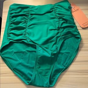 Shapermint Essentials High-Waisted Control Bikini Bottom NWT
